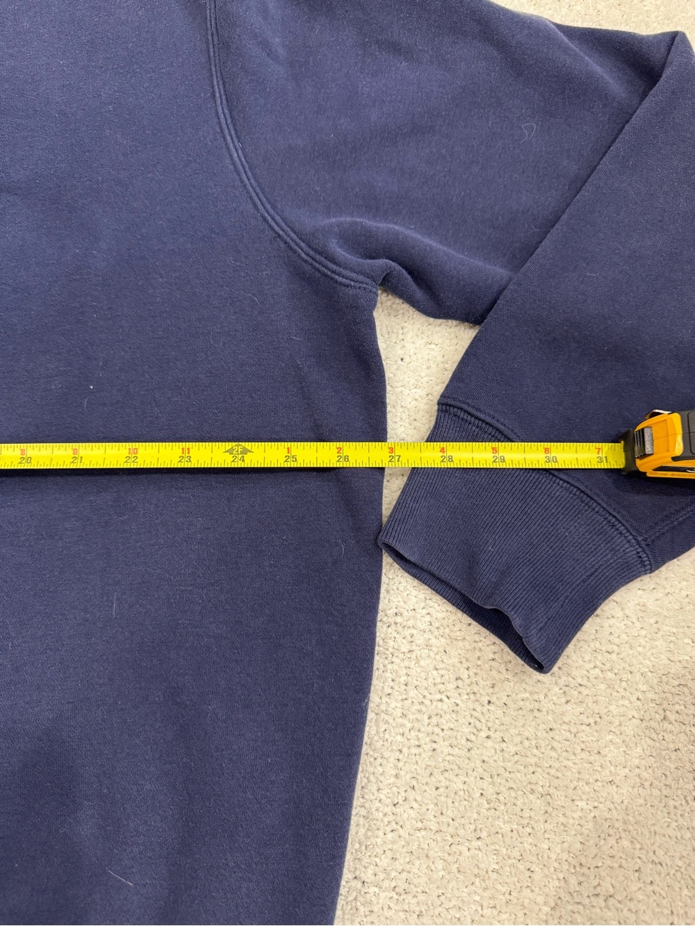 Ralph Lauren Navy Sweatshirt with Polo Bear Graphic - Picture 5 of 6